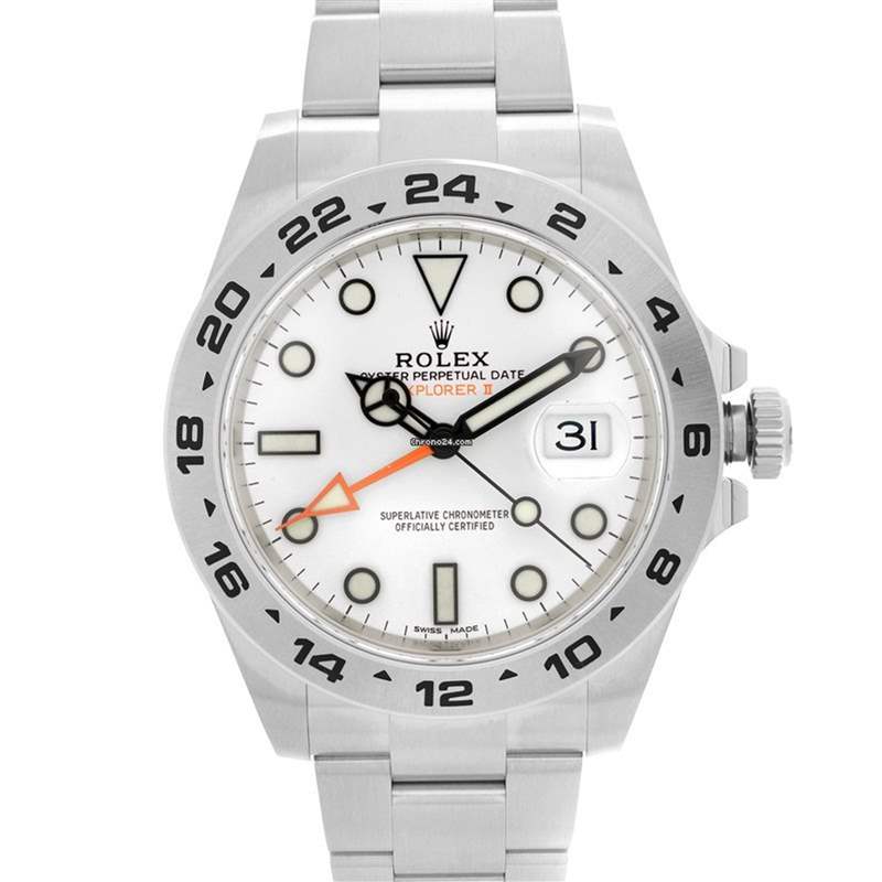 Rolex Explorer II｜探二新舊款216570、226570最新價(jià)格行情差異-復(fù)刻表