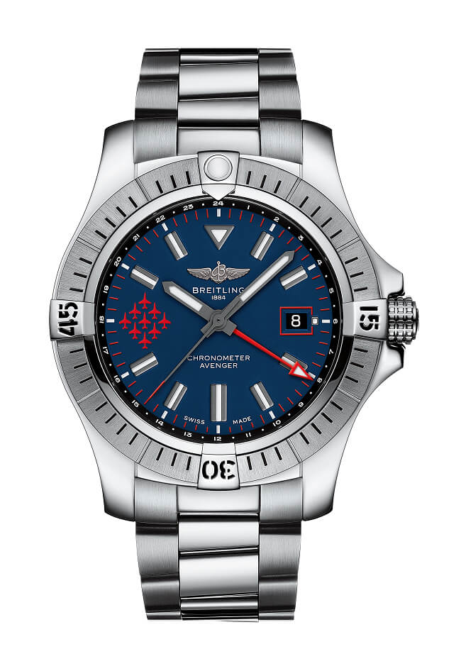 百年靈復(fù)仇者皇家空軍紅箭限量版腕表A323951A1C1A-復(fù)刻表