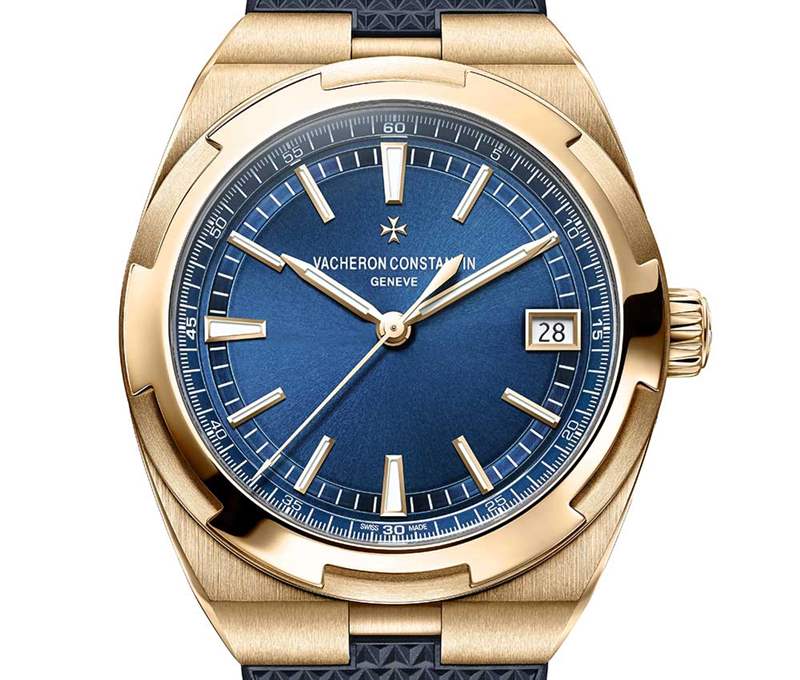 江詩丹頓海外自動上鏈玫瑰金一場視覺盛宴-復(fù)刻表