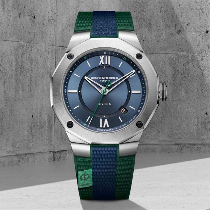 Baume & Mercier 將屬于夏天的色彩帶到腕上-復刻表