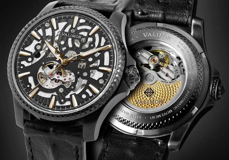 小眾品牌鏤空Valimor Valknut機(jī)械手表-復(fù)刻表