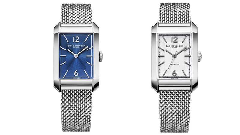 耳目一新的風格轉變！名士表設計力覺醒的細節提升-復刻表