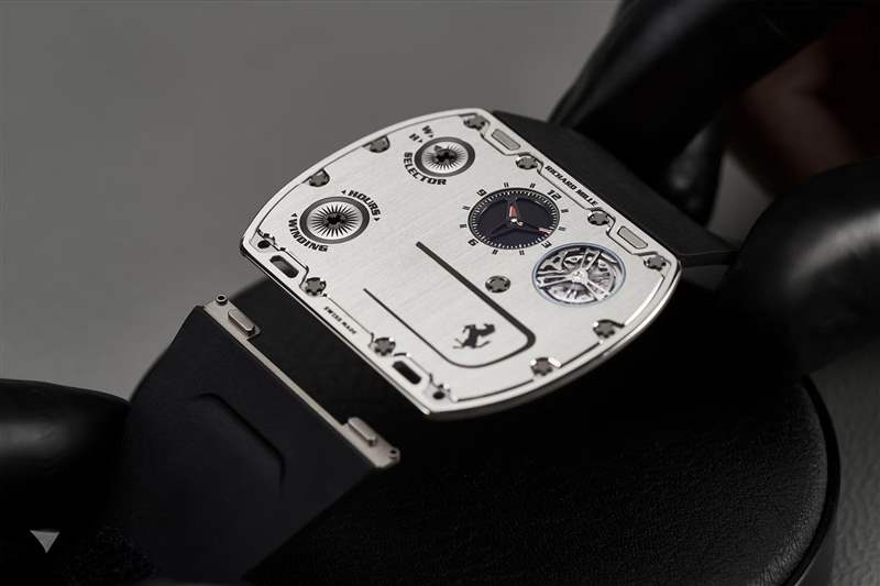 Richard Mille首度聯乘Ferrari 1.75mm成最薄表王輕盈卻耐撞-復刻表