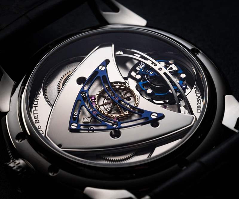 珍稀隕石面與復雜陀飛輪的華麗組合！DE BETHUNE DB25 Starry Varius Ae?rolite-復刻表