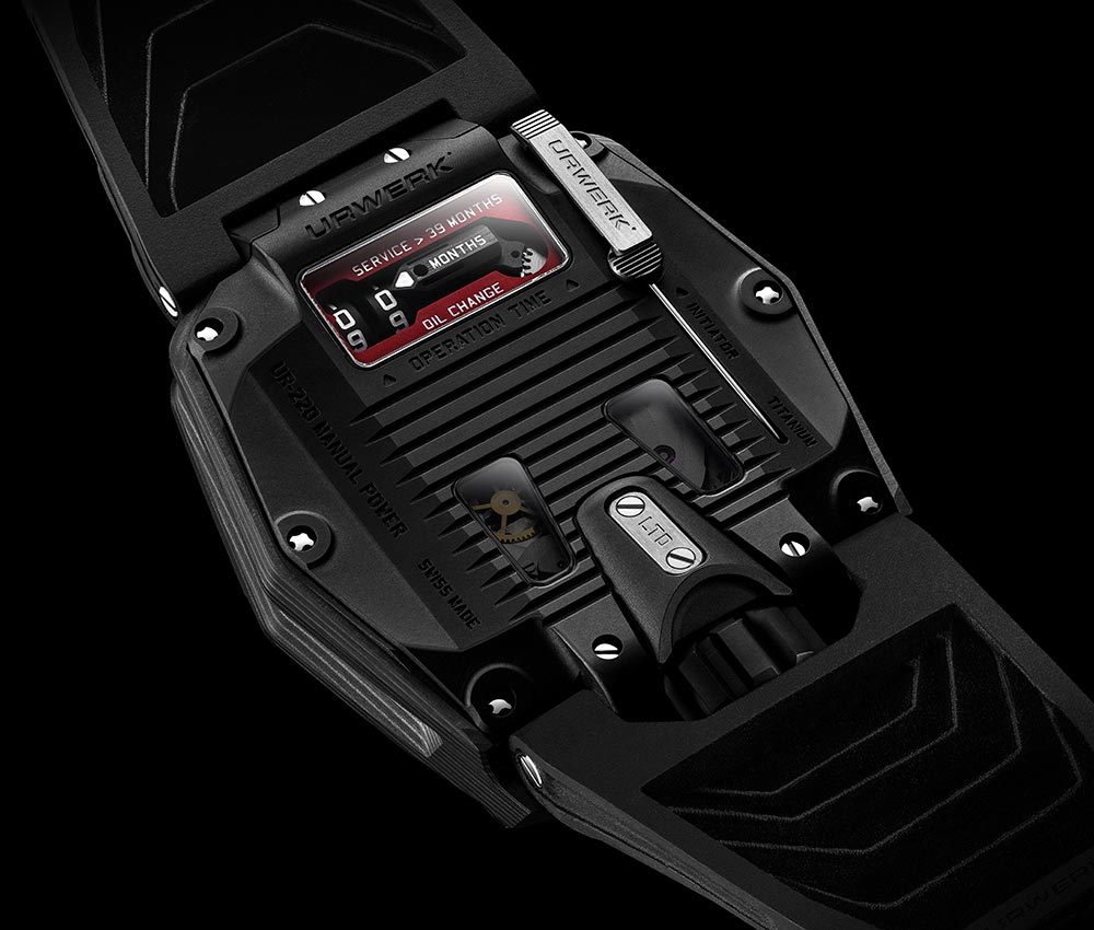 URWERK UR-220“獵鷹項目”-復(fù)刻表
