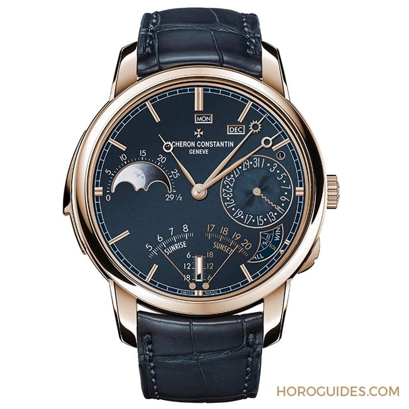 三問報(bào)時(shí)＋星空圖，江詩丹頓Ode to Music腕表19項(xiàng)復(fù)雜功能絕美登場-復(fù)刻表