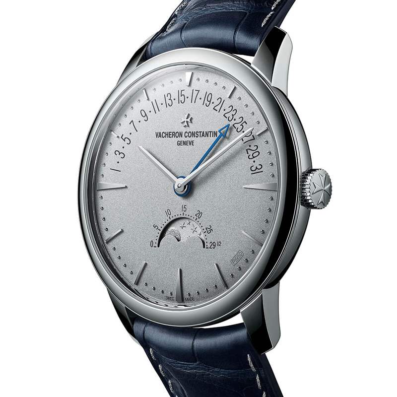 江詩丹頓月相磨砂灰4010U/000P-B545-復(fù)刻表