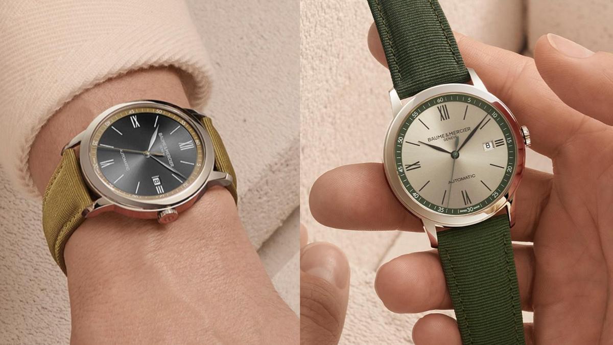 耳目一新的風格轉變！名士表設計力覺醒的細節提升-復刻表