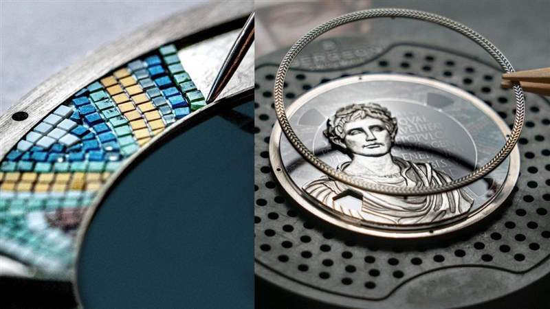 江詩丹頓Buste d'Auguste奧古斯都半身像-復(fù)刻表