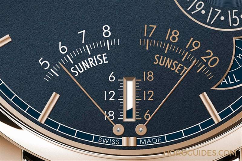 三問報(bào)時(shí)＋星空圖，江詩丹頓Ode to Music腕表19項(xiàng)復(fù)雜功能絕美登場-復(fù)刻表