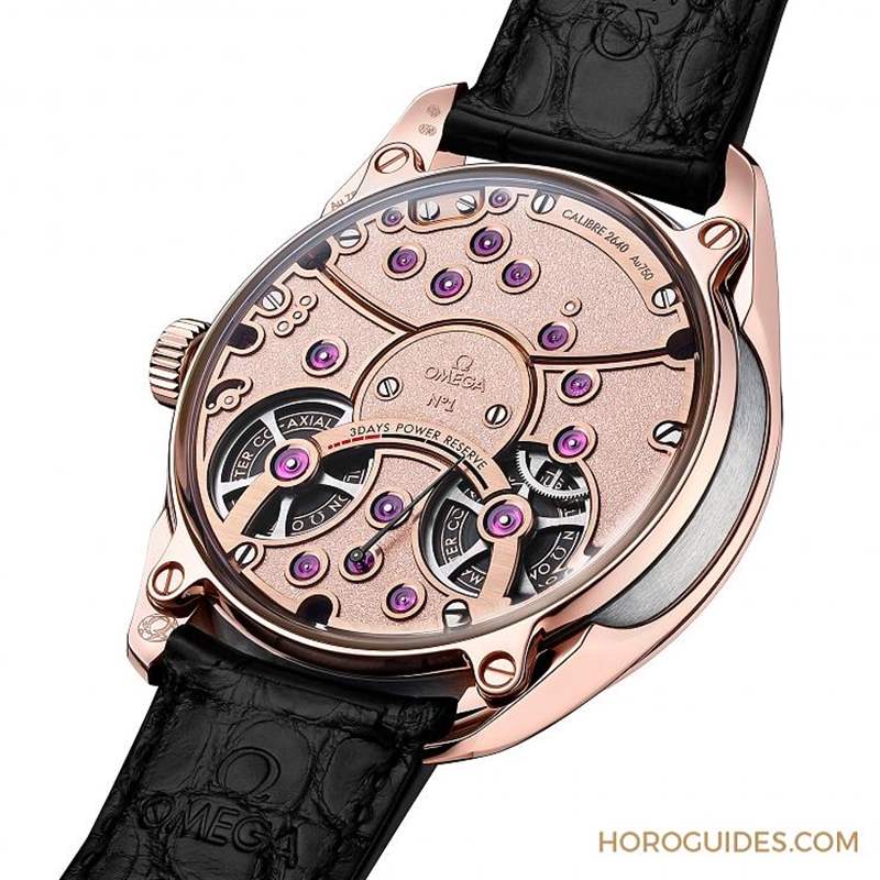 OMEGA首款大師天文臺認證手動上鏈中置陀飛輪誕生｜De Ville陀飛輪腕表-復刻表