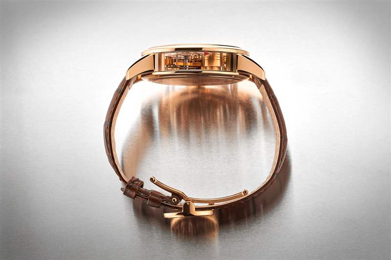 昆侖LAB 02系列鏤空多齒輪機械表-復刻表