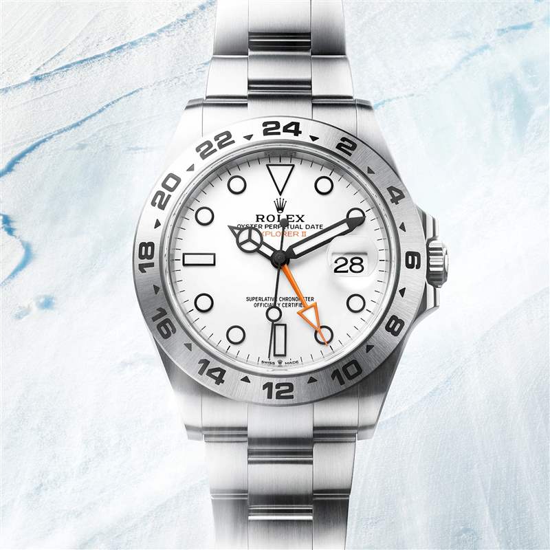 Rolex Explorer II｜探二新舊款216570、226570最新價(jià)格行情差異-復(fù)刻表