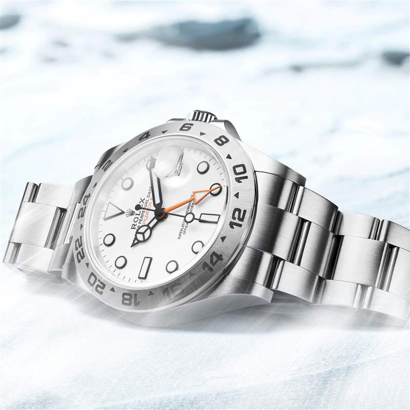 Rolex Explorer II｜探二新舊款216570、226570最新價(jià)格行情差異-復(fù)刻表
