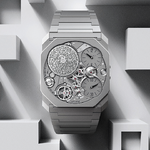 一薄鎮(zhèn)八方！寶格麗Octo Finissimo的超薄密碼-復(fù)刻表