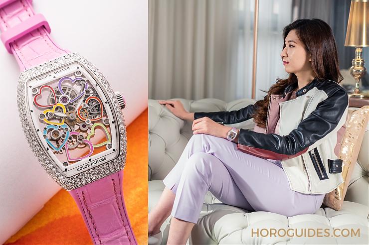 隨心所遇，自在由你｜和天文時創一起感受Franck Muller的不羈靈魂-復刻表