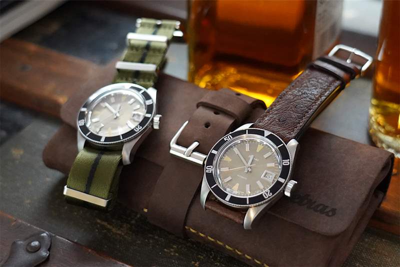 國外小眾手表推薦:Retras潛水表限量50枚-復刻表