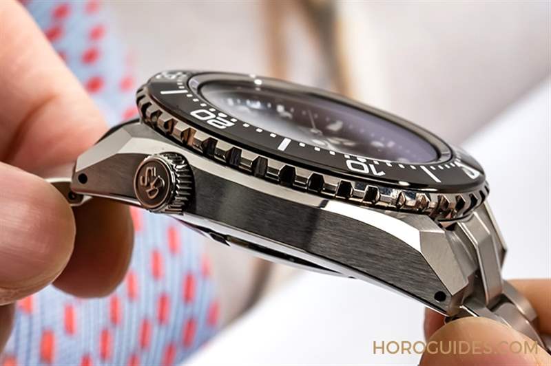 系出東瀛的鋼鐵硬漢｜GRAND SEIKO 60周年專業(yè)600米潛水表SLGA001-復(fù)刻表