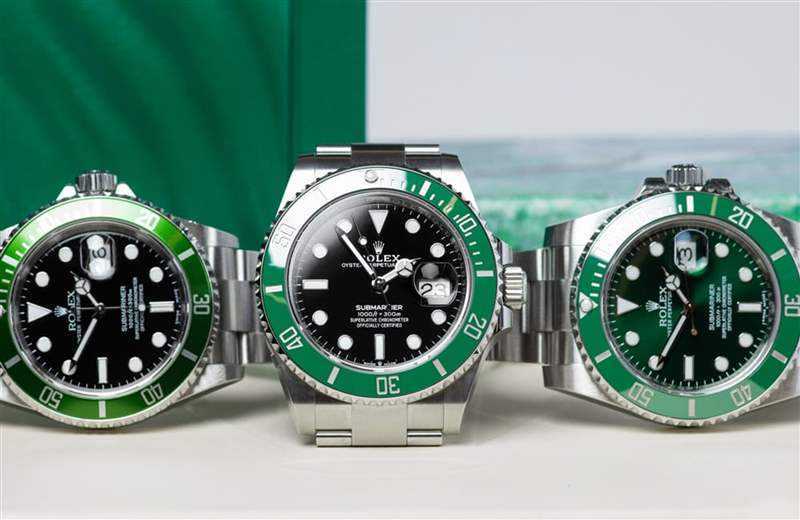 3代Rolex綠水鬼手表哪款行情最好？勞力士綠面Submariner最新價(jià)格-復(fù)刻表