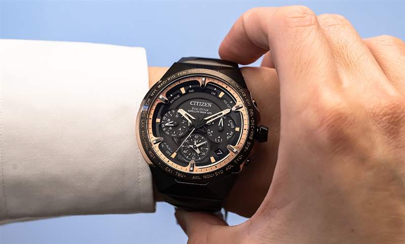CITIZEN光動能霸氣外露！鈦金屬50周年旗艦限量表一眾新款發(fā)布-復(fù)刻表