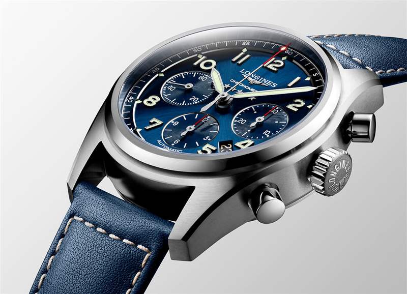 浪琴表飛行員系列L3.810值得買嗎-復刻表