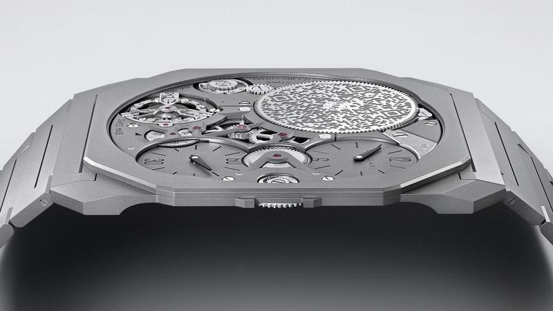 一薄鎮(zhèn)八方！寶格麗Octo Finissimo的超薄密碼-復(fù)刻表