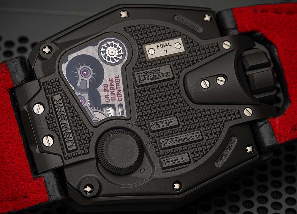 URWERK UR-210 最終版，杰出系列的后記-復(fù)刻表