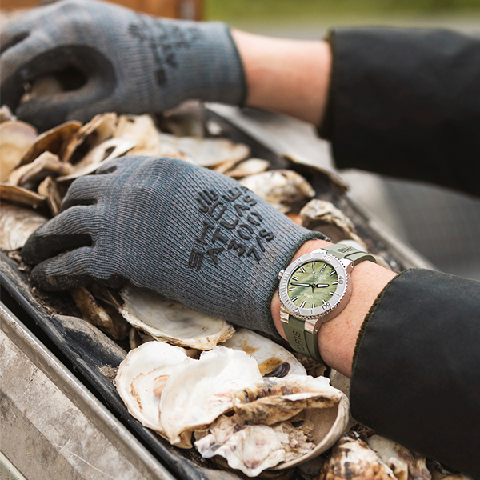 Aquis的夏日主場(chǎng)！ORIS Aquis紐約港限量款領(lǐng)軍的系列新作-復(fù)刻表