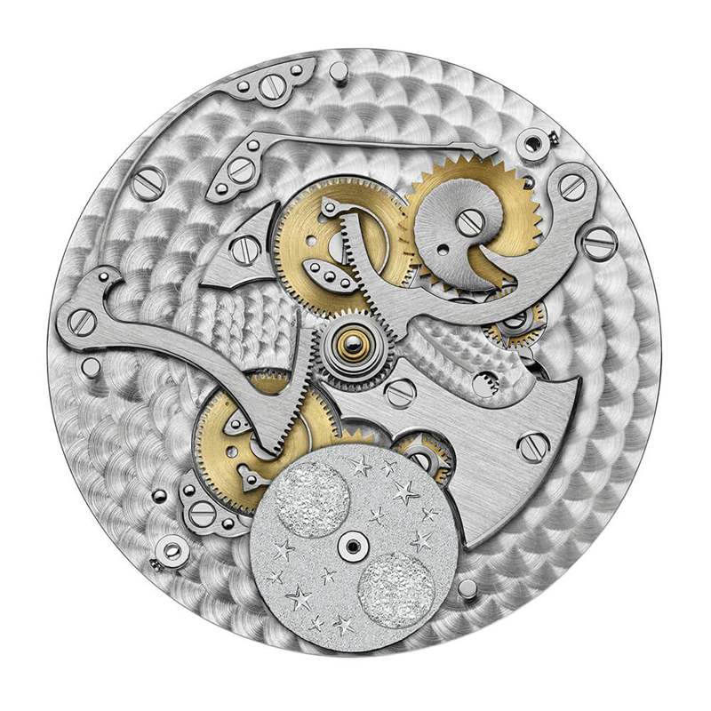 江詩丹頓月相磨砂灰4010U/000P-B545-復(fù)刻表