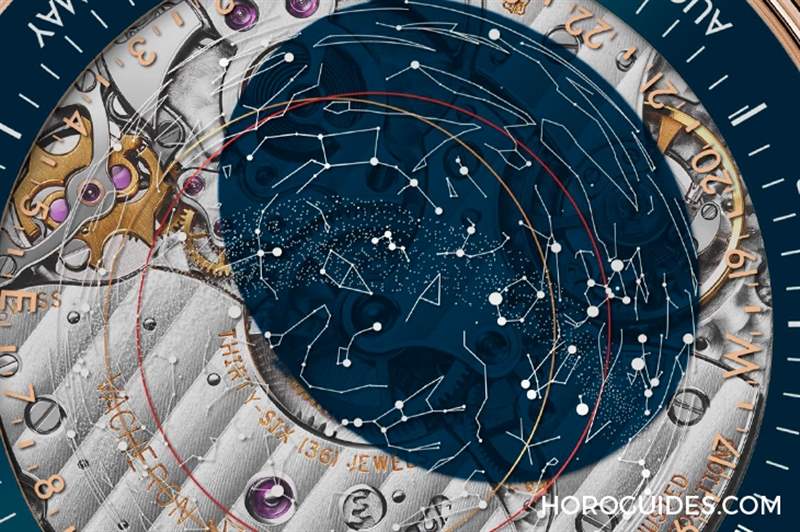 三問報(bào)時(shí)＋星空圖，江詩丹頓Ode to Music腕表19項(xiàng)復(fù)雜功能絕美登場-復(fù)刻表