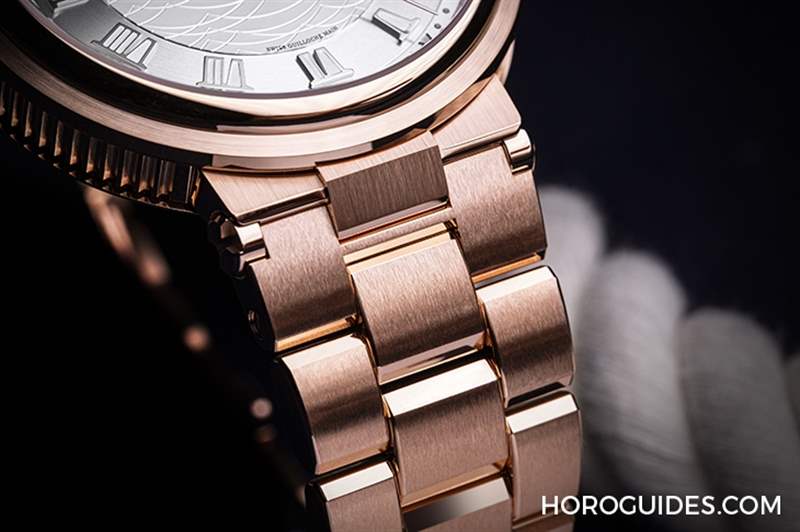 寶璣Marine跟上金屬鏈帶潮！三款Marine鏈帶款全新登場(chǎng)-復(fù)刻表