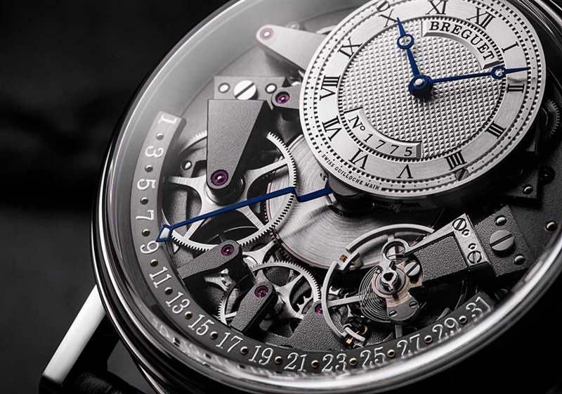 寶璣傳統(tǒng) QUANTIèME RéTROGRADE 7597-復刻表