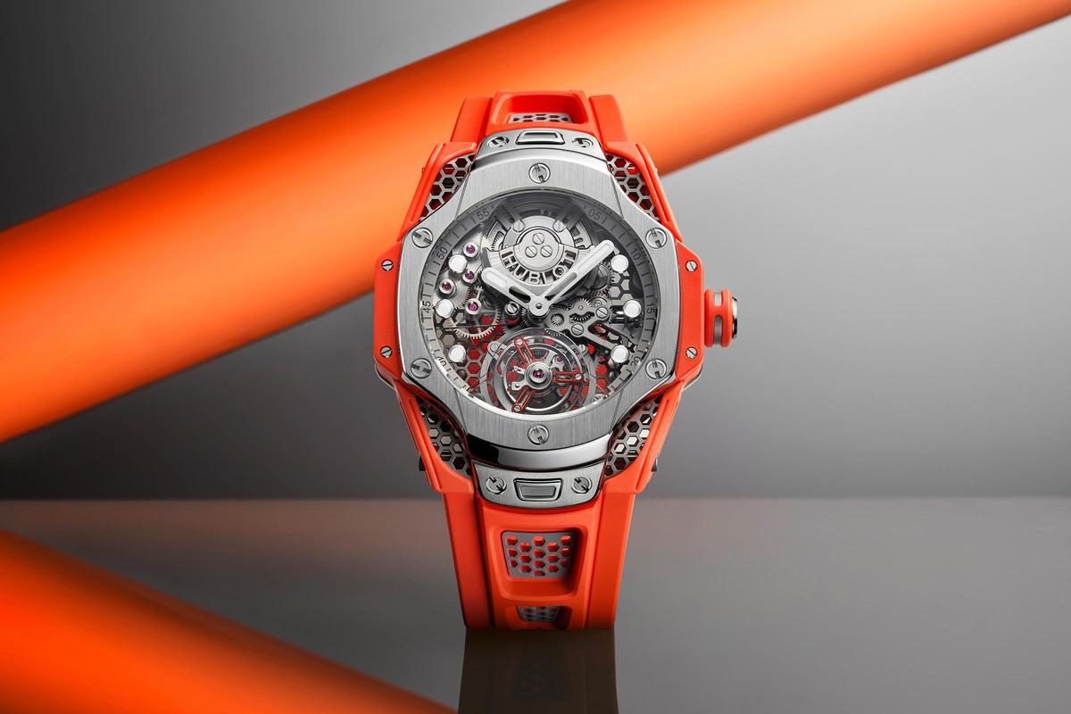 六角魅力！HUBLOT Big Bang Samuel Ross陀飛輪腕表-復刻表