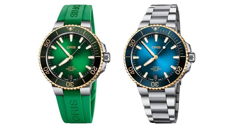 Aquis的夏日主場(chǎng)！ORIS Aquis紐約港限量款領(lǐng)軍的系列新作-復(fù)刻表