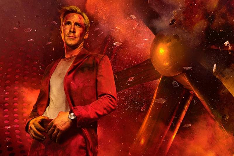 TAG Heuer聯乘Netflix！推出由Ryan Gosling領銜主演的《The Gray Man》-復刻表
