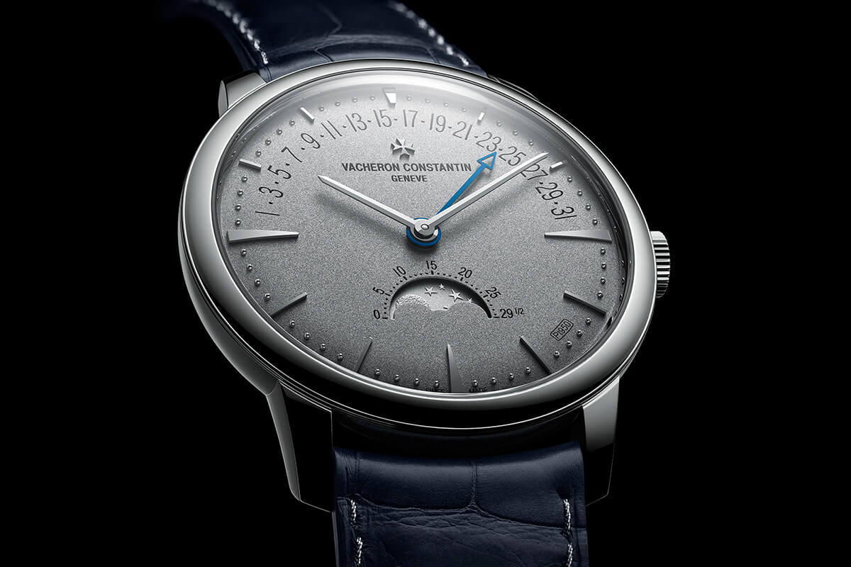 江詩丹頓月相磨砂灰4010U/000P-B545-復(fù)刻表