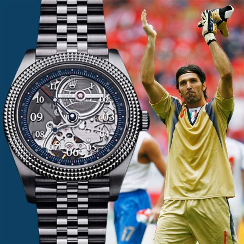 意大利鋼門GiGi勞力士Datejust鏤空改裝表極吸睛命名:孤獨時光-復刻表