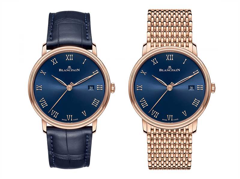 寶珀經(jīng)典系列月相6654藍(lán)色表盤正裝表值得買？-復(fù)刻表