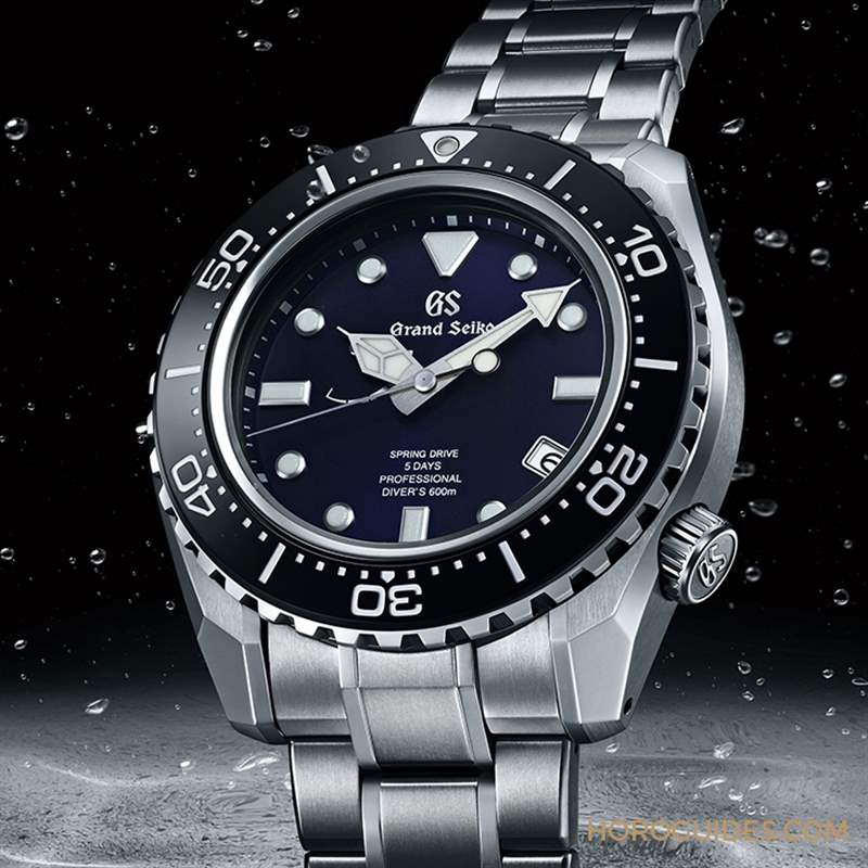 系出東瀛的鋼鐵硬漢｜GRAND SEIKO 60周年專業(yè)600米潛水表SLGA001-復(fù)刻表