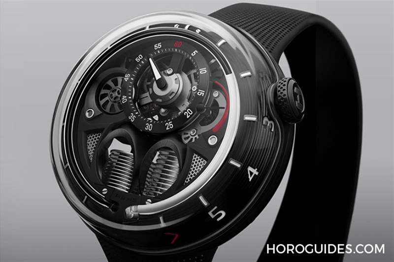 與MR PORTER的時尚合作｜HYT H1.0新成員-復刻表