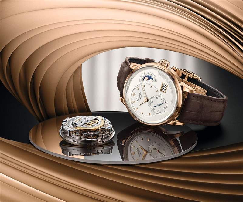 不規則的和諧美學!格拉蘇蒂原創首度推出年歷功能腕表-復刻表