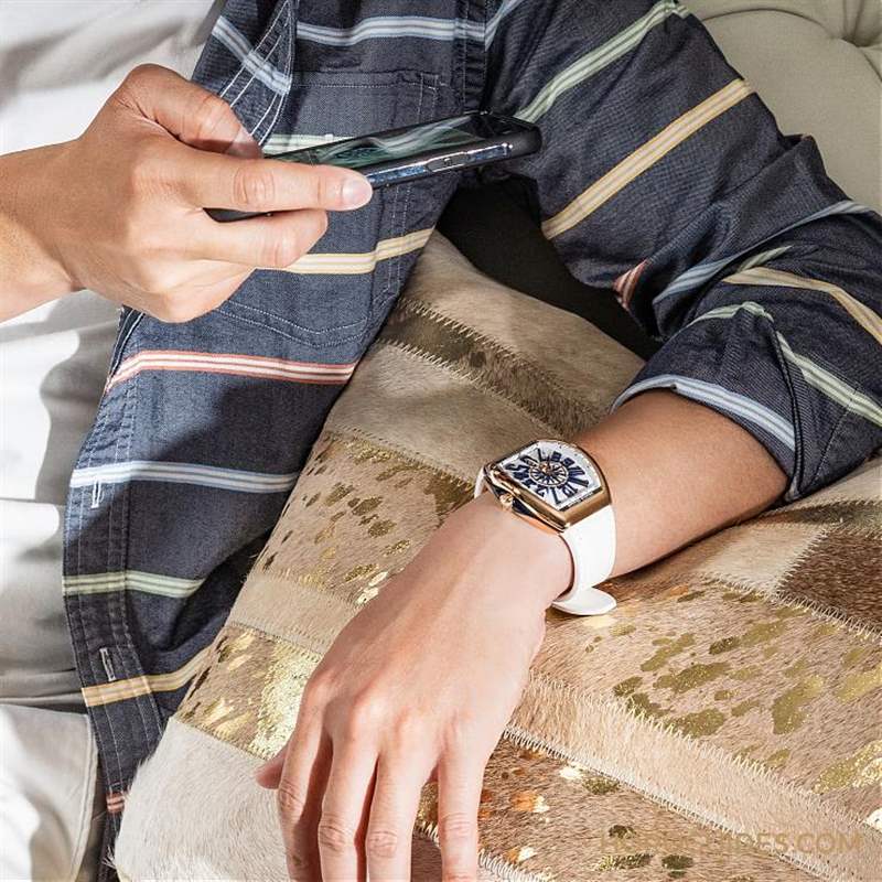 Vanguard Yachting玫瑰金白色面盤-Vanguard Heart Skeleton｜打動她的心-復刻表