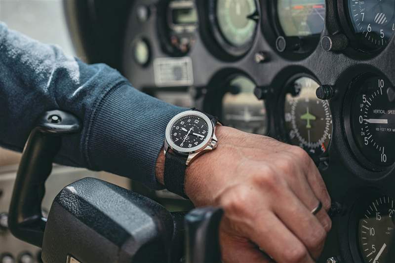 法國小眾手表野馬Yema Flygraf Pilot M1（帶動手圖片）-復刻表