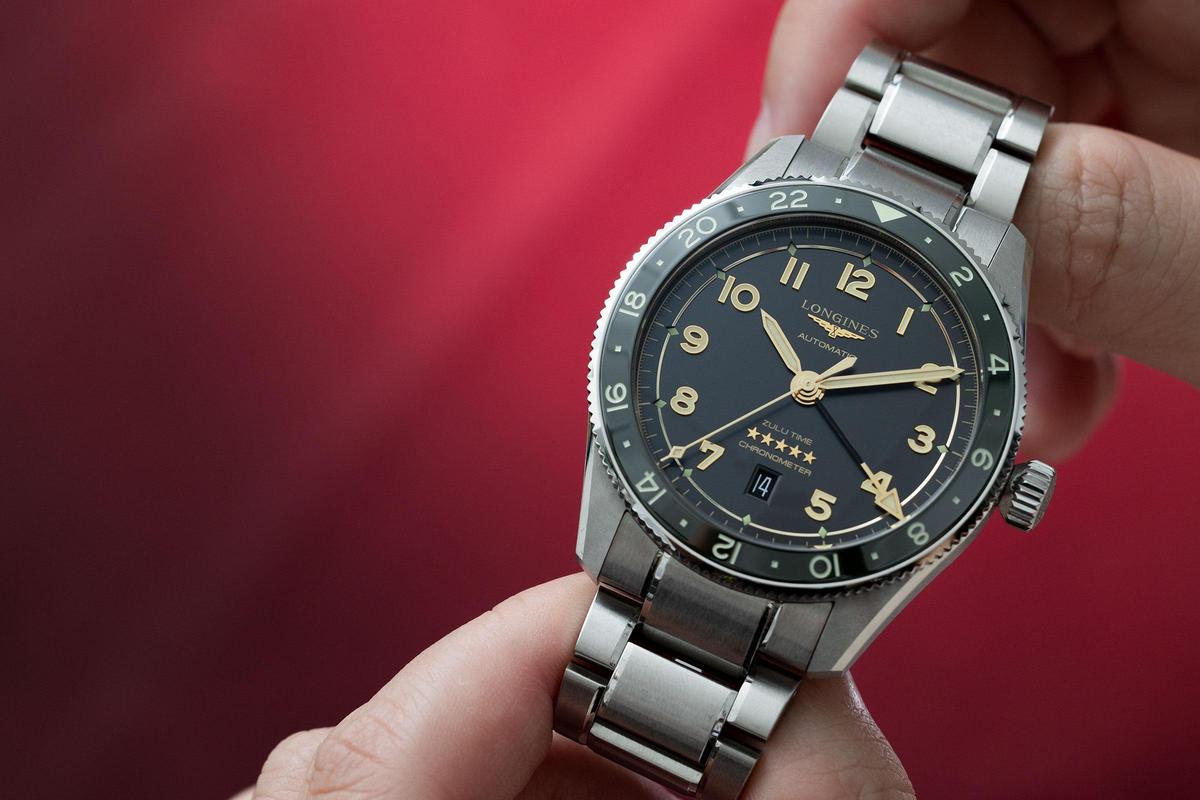 跨越時區，為飛行而生！浪琴Spirit先行者系列Zulu Time腕表-復刻表