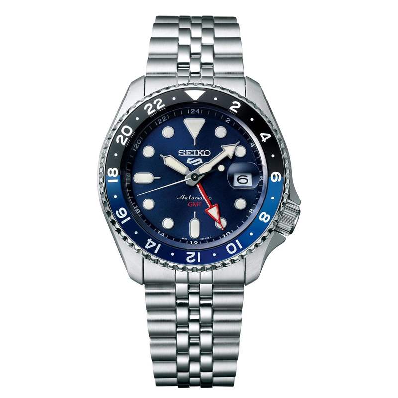 最親民的GMT機(jī)械表！SEIKO 5 Sports推出全新GMT 系列-復(fù)刻表