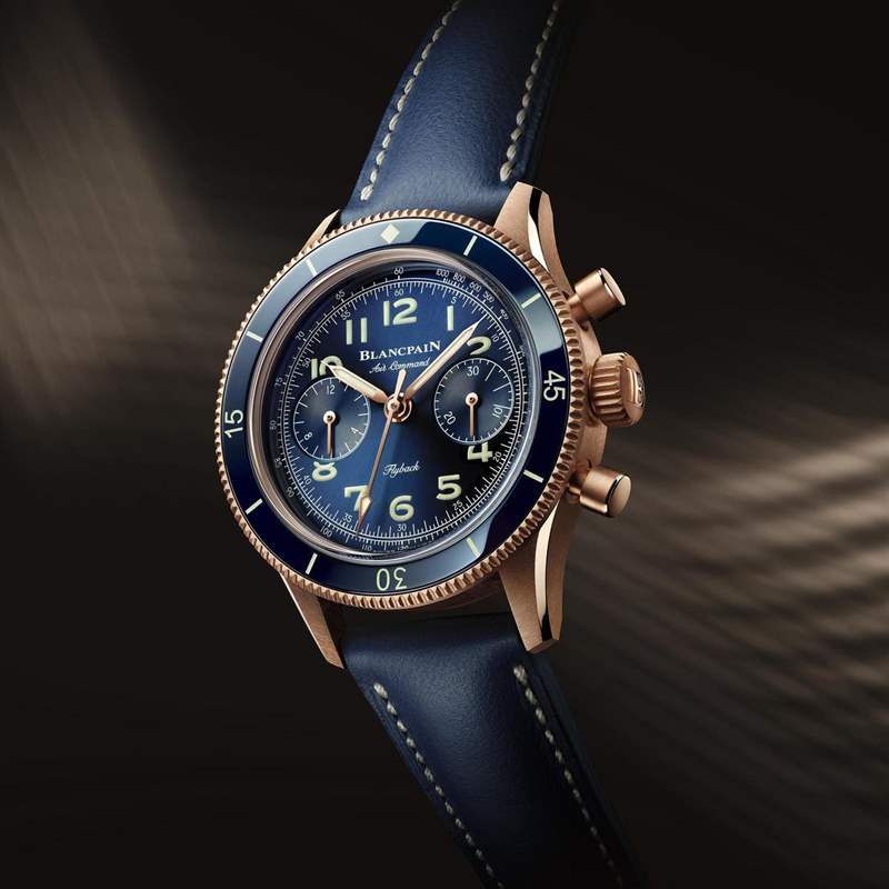 小尺寸大改變！寶珀Air Command系列新增36.2mm選擇-復刻表