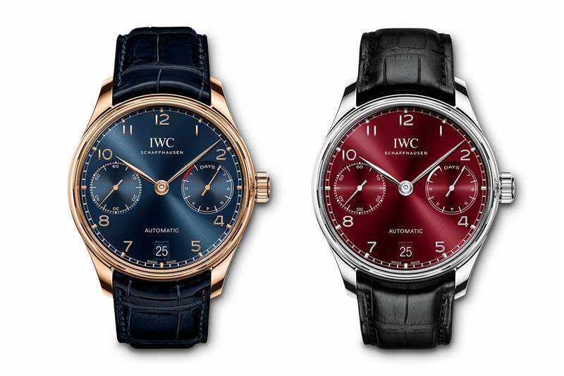 萬國IWC葡萄牙系列IW3583七日鏈-復刻表