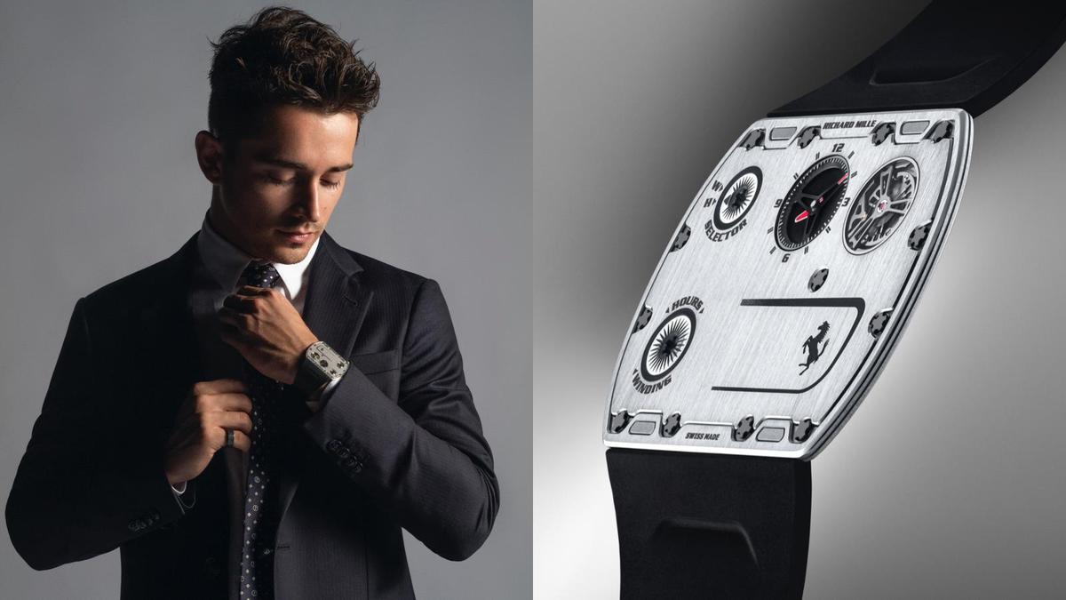 超薄運動表的工程習(xí)題！RICHARD MILLE RM UP-01 Ferrari-復(fù)刻表