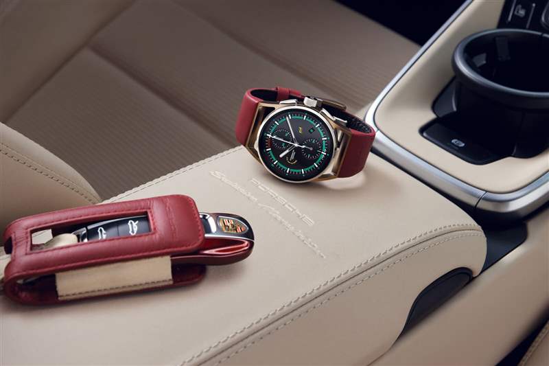 保時捷911也出手表？賽車儀表盤設計手表-復刻表