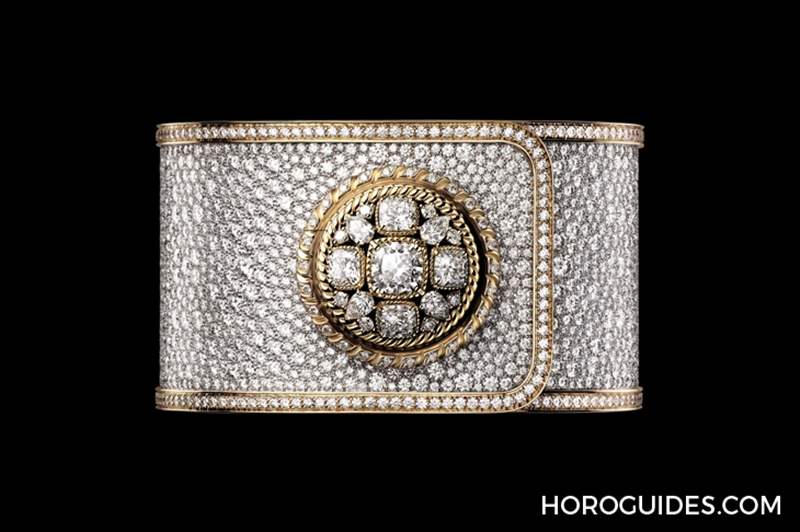 小黑外套的珠寶鈕扣｜CHANEL Mademoiselle Privé Bouton鈕扣腕表-復(fù)刻表